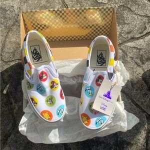 Vans 50th Walt Disney world slip on